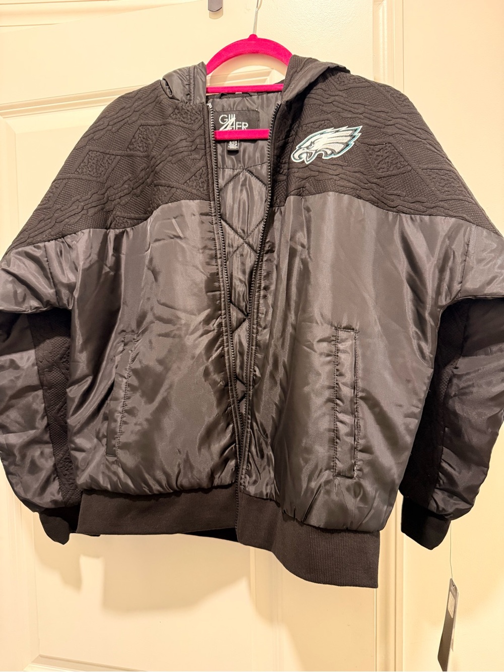 Philadelphia Eagles G-III Carl Banks Hooded Jacket Women’s Small NWT